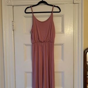 Purple Maxi Dress